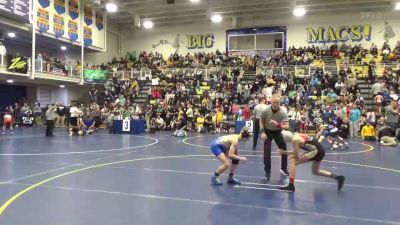 90 lbs Round Of 16 - Ryder Ascherl, Bishop McCort vs Neil Kirby, Canon-McMillan