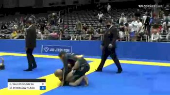 GABRIEL SALLES MUNIZ ALMEIDA vs MATEUSZ MIROSLAW FLAGA 2021 World IBJJF Jiu-Jitsu No-Gi Championship