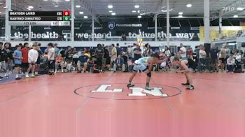 122 lbs Final - Brayden Laird, Kraken Grizzly - HSC vs Santino Dimatteo, Shore Thing - HSC