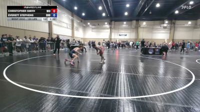 126 lbs Round Of 32 - Christopher Smith, Wrestling University Club vs Everett Stephens, Sons Of Thunder Naples