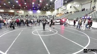 73 lbs Quarterfinal - Mikail Evloev, Sacramento Wrestling Bears Club vs Connor Moody, Athlos Wrestling