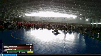120 lbs Quarterfinal - Dixon Peacock, Emery vs Trey Thompson, Westlake