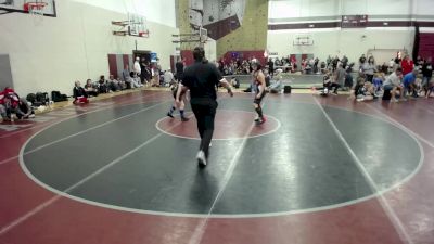 108 lbs Champ. Round 1 - Sawyer Webb, No Nonsense Wrestling vs Oliver Bedard