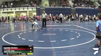 60 lbs Cons. Round 4 - Hunter Carl, American Dream Wrestling Club vs Hunter Grazioli, Twin Valley