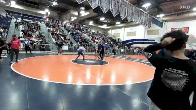 126 lbs Champ. Round 2 - Franco Mendez, Chino vs Tyler Hiraoka, JW North