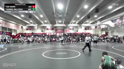 132 lbs Semifinal - Ray Marin, St Francis vs Gabriel Dela Rosa, Monterey