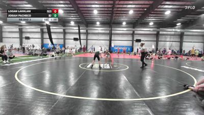 85 lbs Rr Rnd 3 - Logan Lakhlani, Patriot USA WC - K8 vs Josiah Pacheco, M2 Training Center - K8