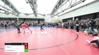 140-H lbs Round Of 32 - Ezra Katz, Collingswood vs Wale Omojola, Valley Steam North