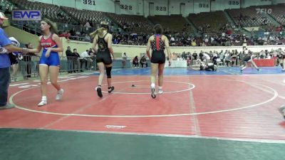 130 lbs Round Of 16 - Parker Wynn - Martinez, Union Girls JH vs Kirra Wilkins, Broken Bow