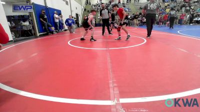 110 lbs Rr Rnd 5 - Tucker Goins, Pocola Youth Wrestling vs Ryder Sisco, Verdigris Youth Wrestling