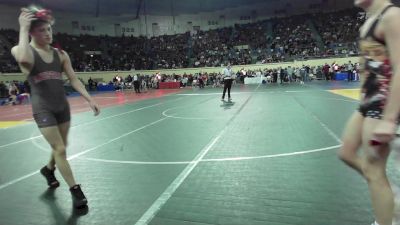 105 lbs Round Of 64 - Maddux Underhill, Carl Albert vs Theodore J. Gervacio, Moore