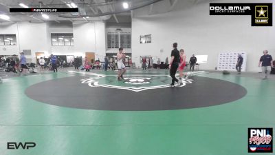 165 kg Rr Rnd 2 - John Morrow, Young Guns Nashville Wrestling vs Leo Ashurov, Spartan Mat Club