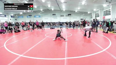 J-80 lbs Consi Of 8 #2 - Khiry Williams, MI vs Lucas Reed, PA