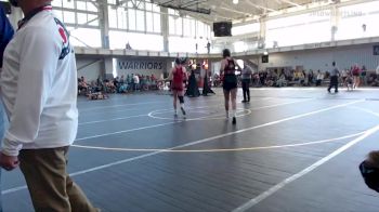 138 lbs Round 1 (6 Team) - Leena Blanton, Ohio Red vs Kinnley Smith, Mikey`s Melk Monsters