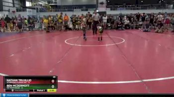 45 lbs Round 1 (8 Team) - Ben Mcdermott, VB FIGHTHOUSE vs Nathan Trujillio, SCORPIONS FLORIDA WC