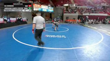 120 lbs Round 4 - Semis (4 Team) - Abraham Campa Cortes, Canyon Randall vs Eli Johnson, Frisco Wakeland