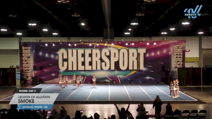 Legion of Allstars - Smoke [2023 L2 Youth - D2 Day 2] 2023 CHEERSPORT ...