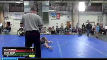 84 lbs Round 1 (4 Team) - Riley Sumner, Missouri Wrestling vs Bryce Boyer, PA Alliance Blue