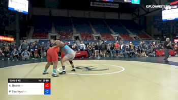 200 lbs Cons 8 #2 - Kayvette Osorio, California vs Persephone Sandoval, Montana