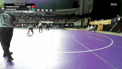 131 lbs Consi Of 4 - Keagan Alatiw, Connecticut vs June Welch, Liberty