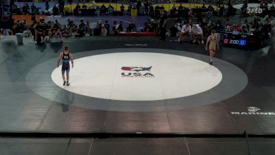 100 lbs Rnd Of 64 - Jack Falk, WI vs Symon Woods, IL