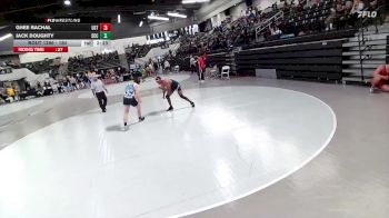 184 lbs Quarterfinal - Ghee Rachal, Saint Thomas vs Jack Doughty, Southeast Community College