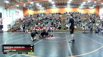 Replay: Mat 2 - 2025 1st Annual Damon Mauk Invitational | Feb 8 @ 10 AM