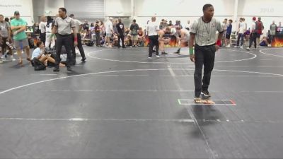 144 lbs Round 1 (4 Team) - Cash Prado, Level Up Black vs John Brewer, RWA Blue