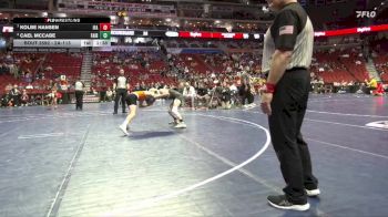 2A-113 lbs 3rd Place Match - Kolbe Hansen, Iowa Falls-Alden vs Cael McCabe, Fairfield