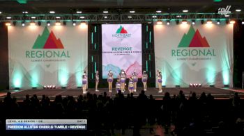 Freedom Allstar Cheer & Tumble - Revenge [2026 L4.2 Senior - D2 Day 1] 2026 The Northeast Regional Summit