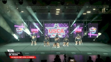 Extreme All Stars - Sr. Reign [2026 D2 Senior Prep Level 2.2 Medium Day 1] 2026 US Open Cheerleading & Dance Championship