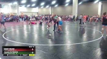 145 lbs Quarters & Wb (16 Team) - Daisy Rojas, Team Diamond Fish vs Madelyn Feiock, South Dakota Heat