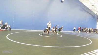 120 lbs Champ. Round 1 - Jesus Perez, Olathe East vs Ryder Harrison, Washburn Rural