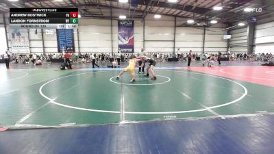160 lbs Round Of 128 - Andrew Bostwick, PA vs Landon Fornstrom, WY