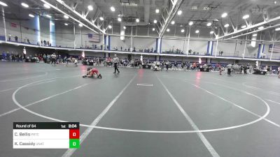 157 lbs Round Of 64 - Caden Bellis, Prtc vs Kross Cassidy, Unattached-Unrostered