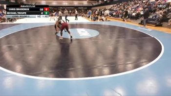 165 lbs Cons. Round 3 - Kehinde Mogaji, Arcadia vs Joel Swanson, Messiah
