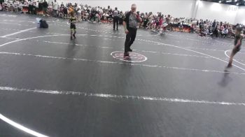 48 lbs Round 1 (8 Team) - Clara Corey, Team Gotcha vs Clark Ballay, Pedraza