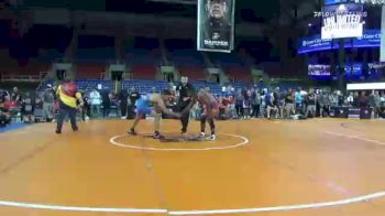 152 lbs Consi Of 4 - Paniro Johnson, Pennsylvania vs Dylan D. Elmore, Kansas