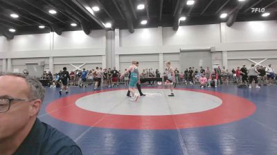 157 lbs Quarters - Bradley Williams, Stronghold vs Lane Hague, Victory School Of Wrestling