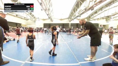 53 lbs Rr Rnd 3 - Sophia Pontano, Williamstown Mighty Braves ES vs Joey Stoupakis, Garden State Grapplers