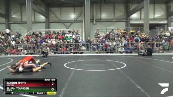 140 lbs Champ. Round 1 - Jaxson Smith, Hill City vs Elijah Younger, Paola