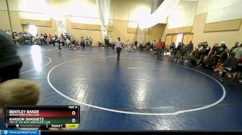 45 lbs Semifinal - Karson Shassetz, Top Of The Rock Wrestling Club vs Bentley Baker, Ravage Wrestling Club