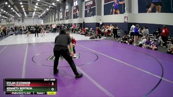 83 lbs Quarterfinal - Dylan O`Connor, Cardinal Wrestling Club vs Kenneth Bertron, Spartan Mat Club