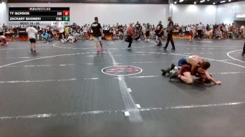 85 lbs Round 1 - Ty Jackson, Backyard Brawlers Midwest vs Zachary Baginski, FL Scorpions Wrestling Club