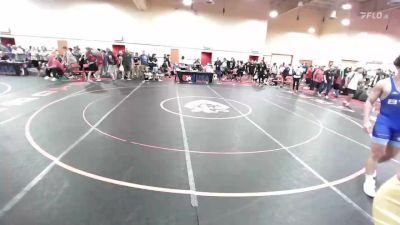 86 kg Cons 32 #2 - Ben Strehlow, Wrestling Factory vs Blake Jouret, Beaver Wrestling Club