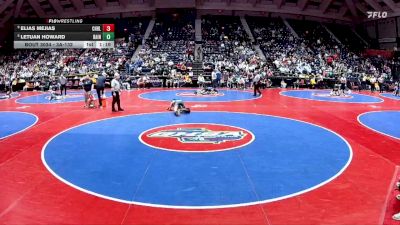 3A-132 lbs Champ. Round 1 - Elias Mejias, Cherokee Bluff vs LeTuan Howard, Bainbridge