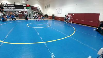 113 lbs Cons. Semi - Austin Stiles, Kemmerer vs Cesar Orozco, Thunder Basin