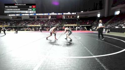 174 lbs Consi Of 16 #2 - Will Schnabel, Ohio State vs Colton Schaad, Jamestown
