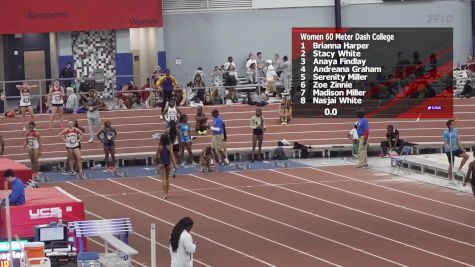 Women's 60m, Prelims 7