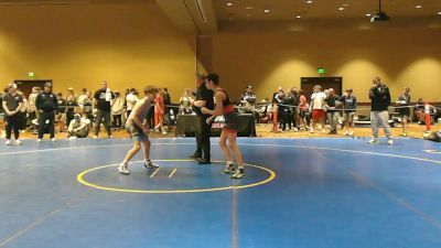 106 lbs Champ. Rd Of 32 - Mason Little, Journeymen Wrestling vs Zachary Druzba